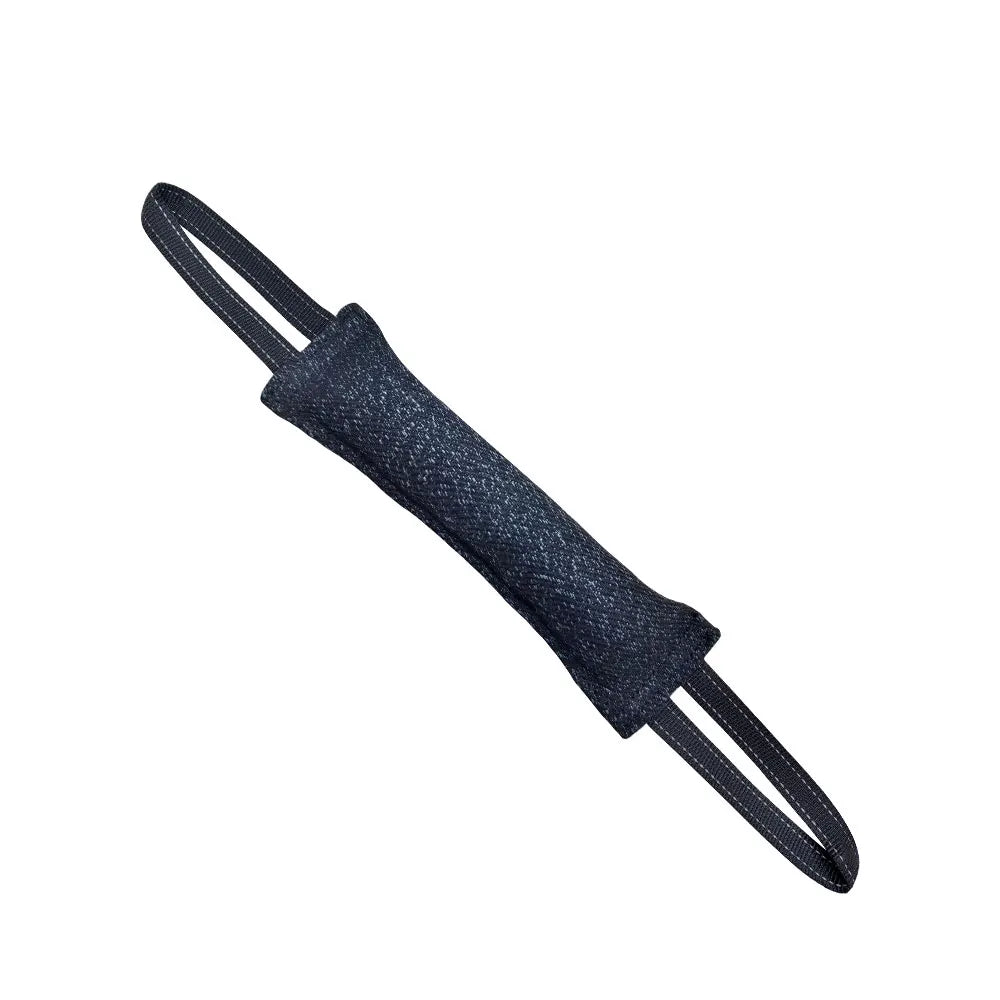 Durable Jute Dog Tug Pillow Toy