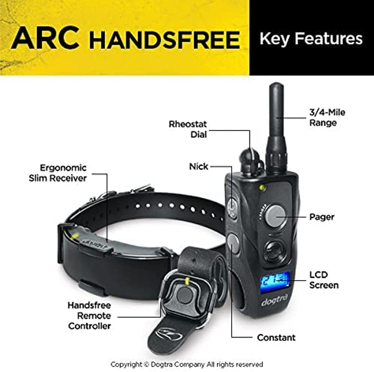 Dogtra ARC Remote Training Collar