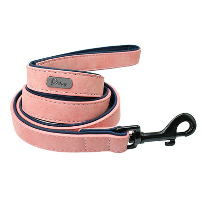 4 ft. Leather Dog Leash