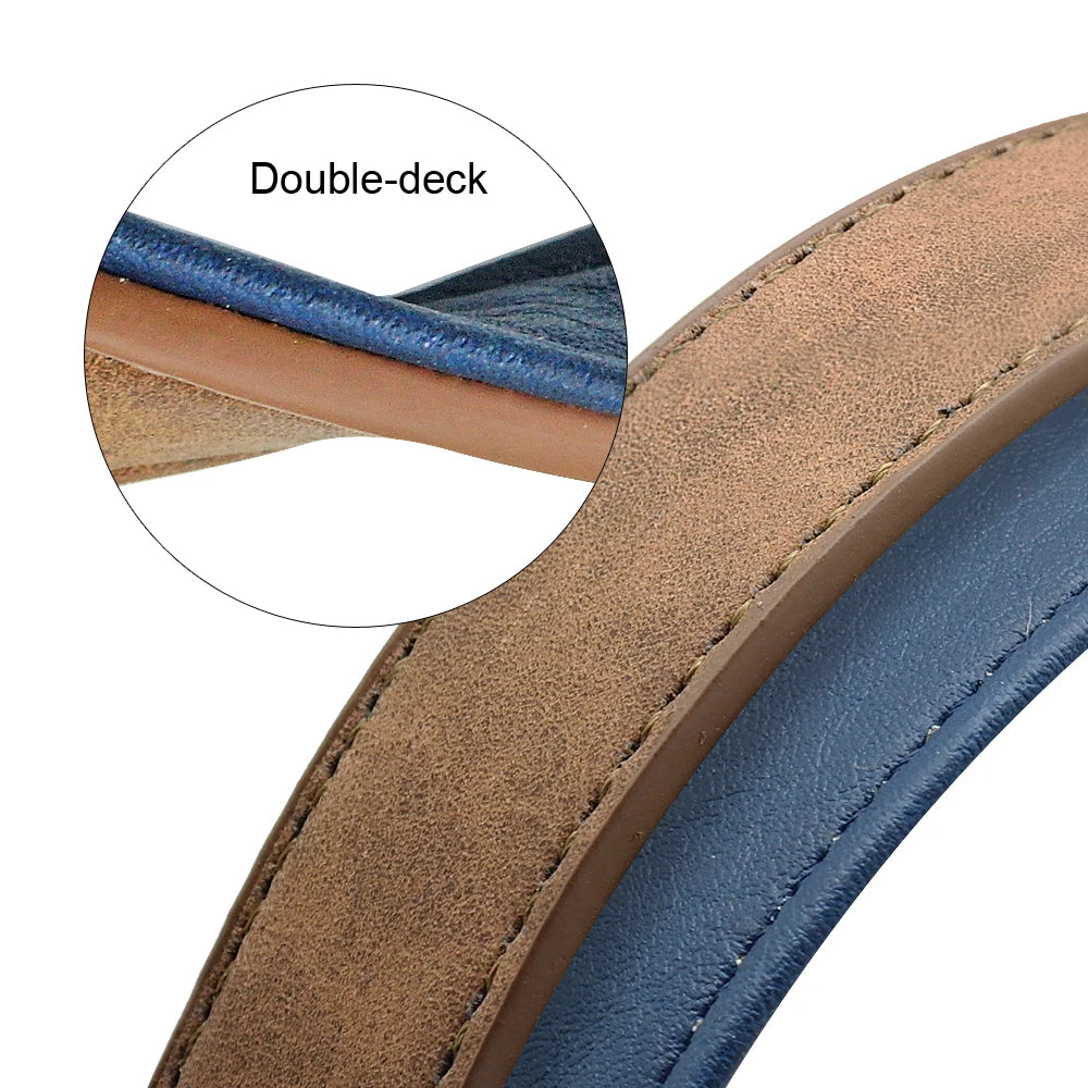 4 ft. Leather Dog Leash