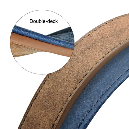 4 ft. Leather Dog Leash