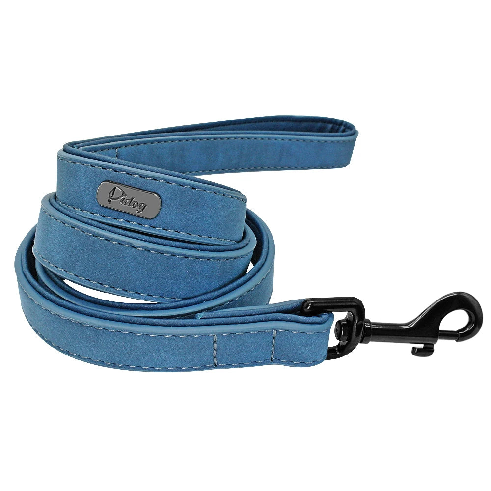4 ft. Leather Dog Leash