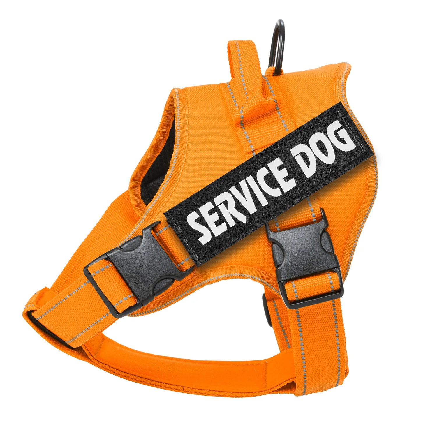 Custom Name Adjustable Dog Harness