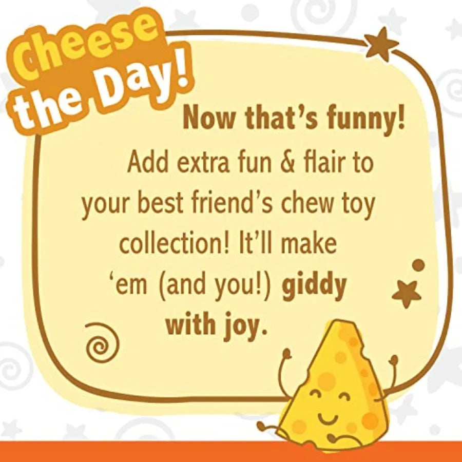 Cheese Bone Power Chew Toy