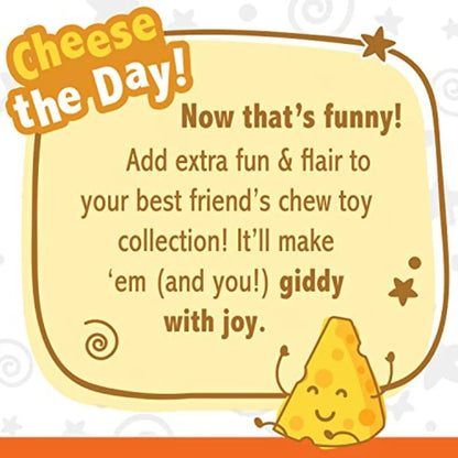 Cheese Bone Power Chew Toy