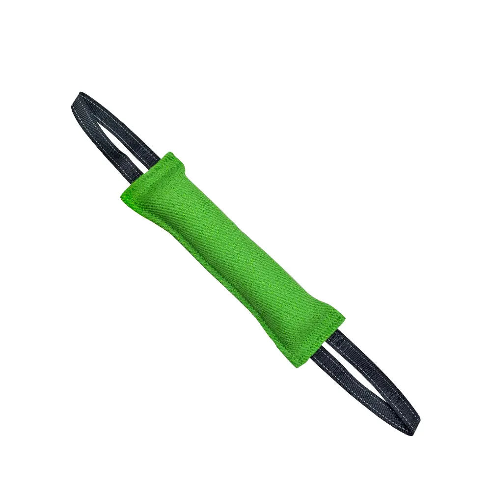 Durable Jute Dog Tug Pillow Toy