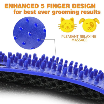 Deshedding Grooming Gloves