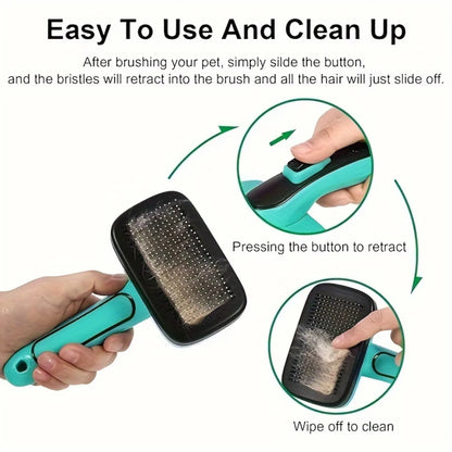 Self Cleaning Slicker Brush