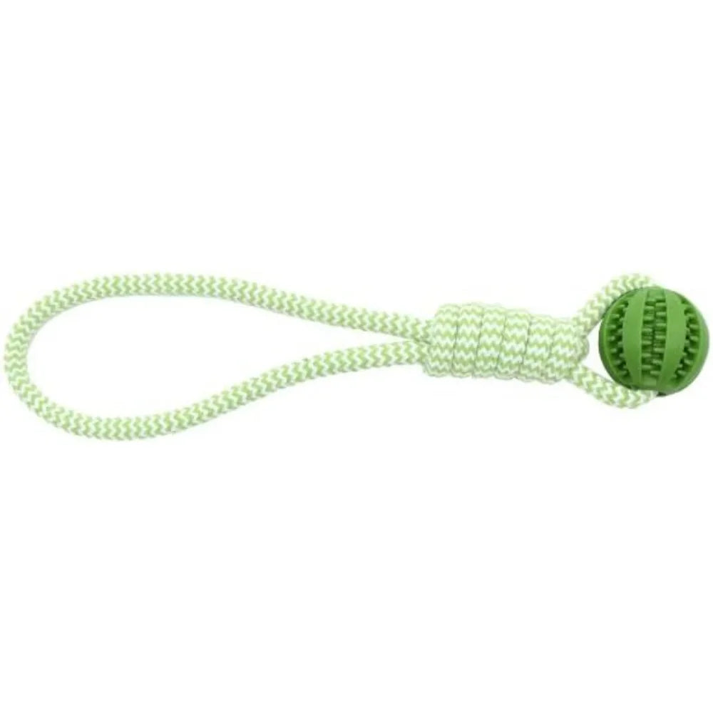 Dog Training Rope Ball