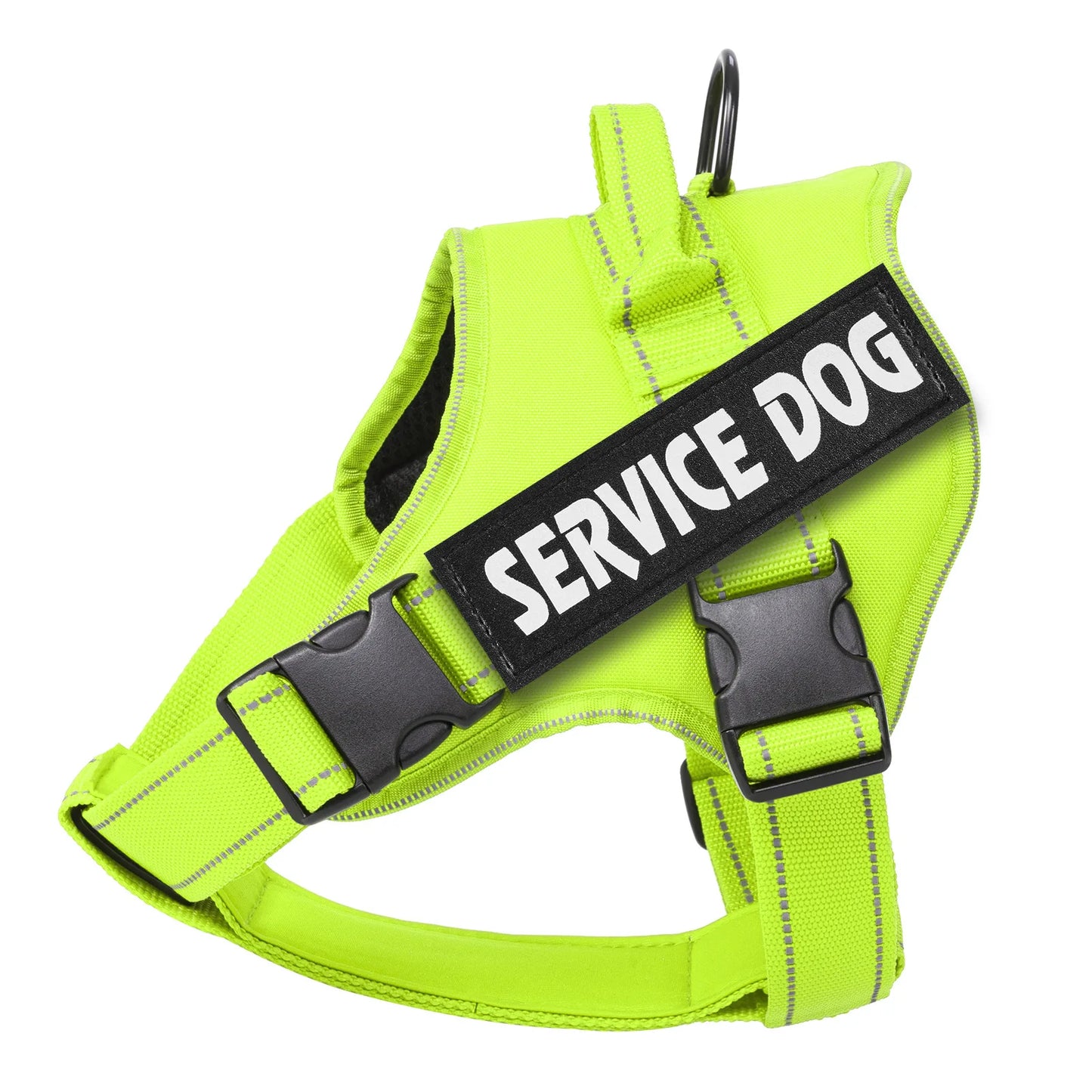 Custom Name Adjustable Dog Harness