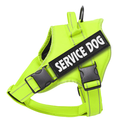 Custom Name Adjustable Dog Harness