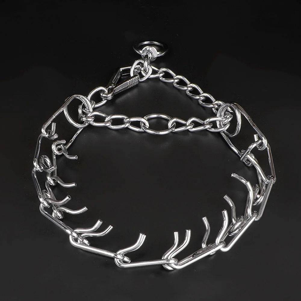 Adjustable Prong Dog Training Collar