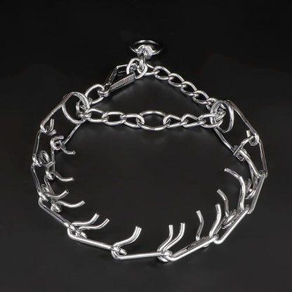 Adjustable Prong Dog Training Collar