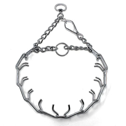 Adjustable Prong Dog Training Collar