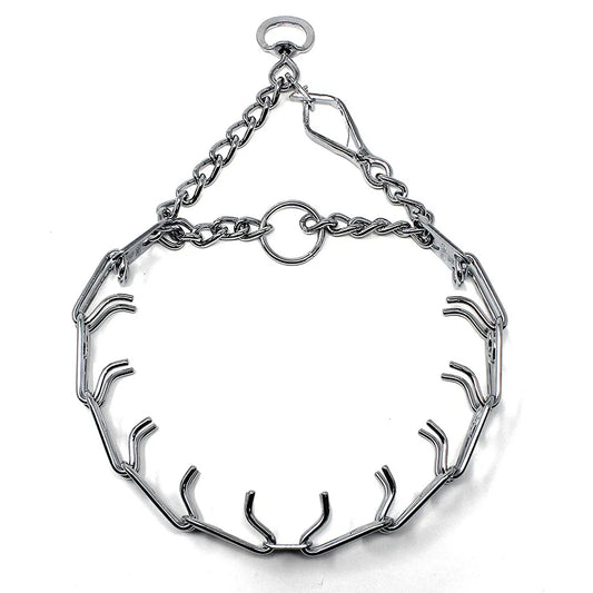 Adjustable Prong Dog Training Collar