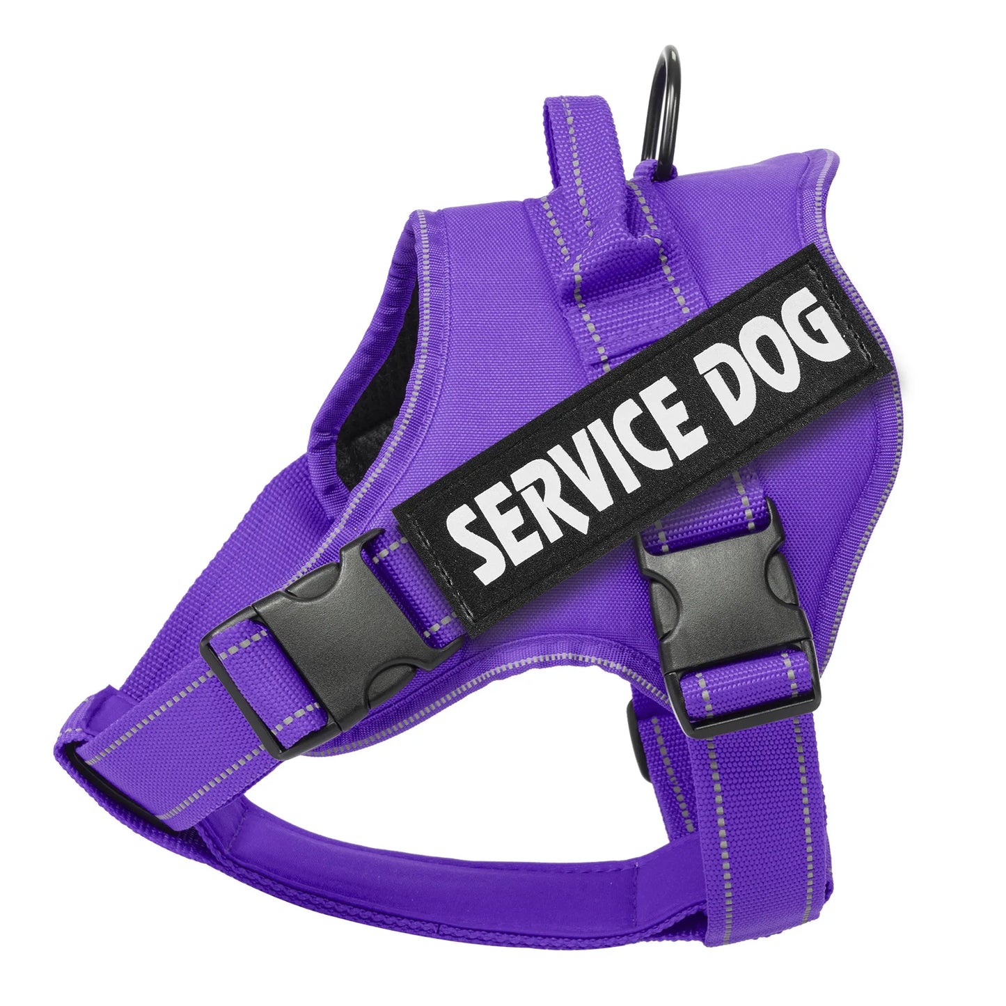 Custom Name Adjustable Dog Harness