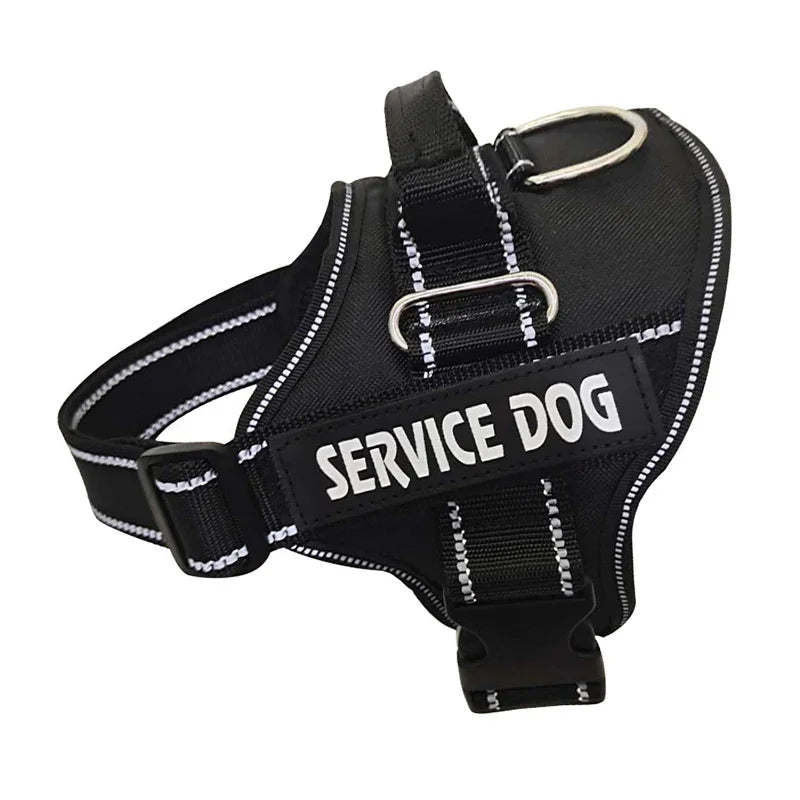 Personalized Reflective No-Pull Dog Harness