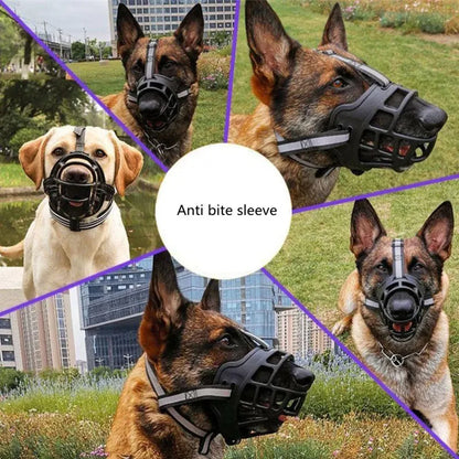 Breathable Basket Muzzle Guard