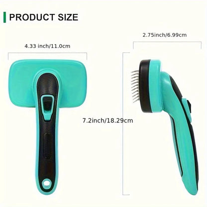 Self Cleaning Slicker Brush