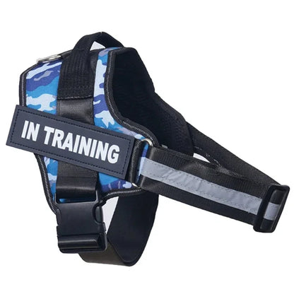 Personalized Dog Reflective Harness