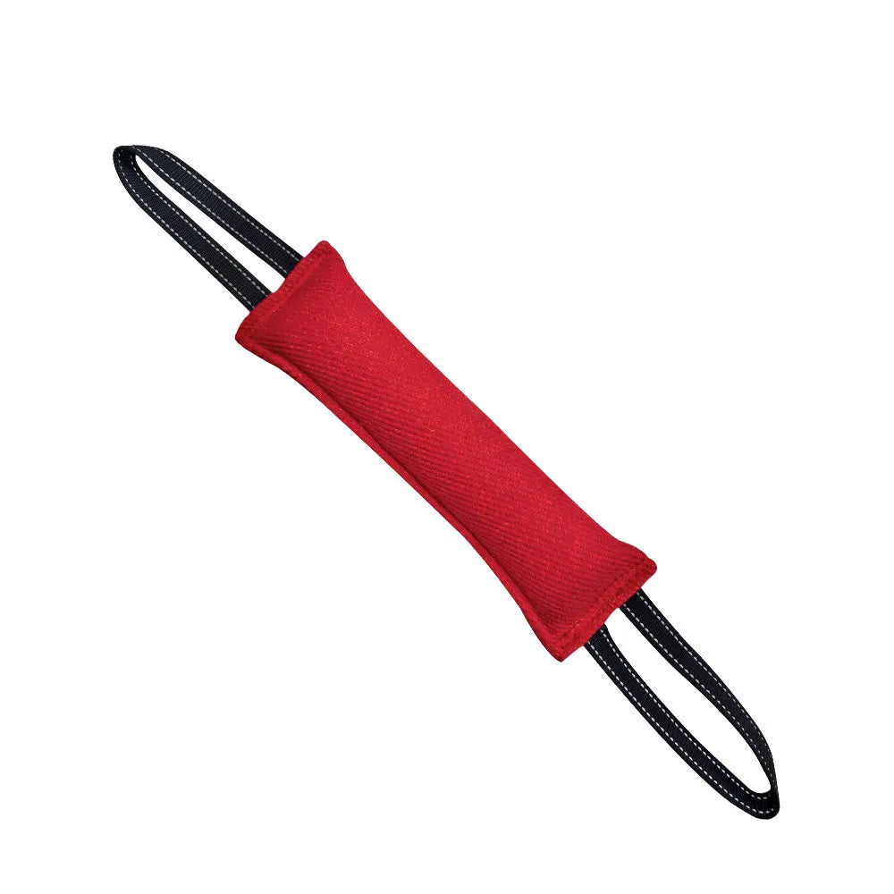 Durable Jute Dog Tug Pillow Toy