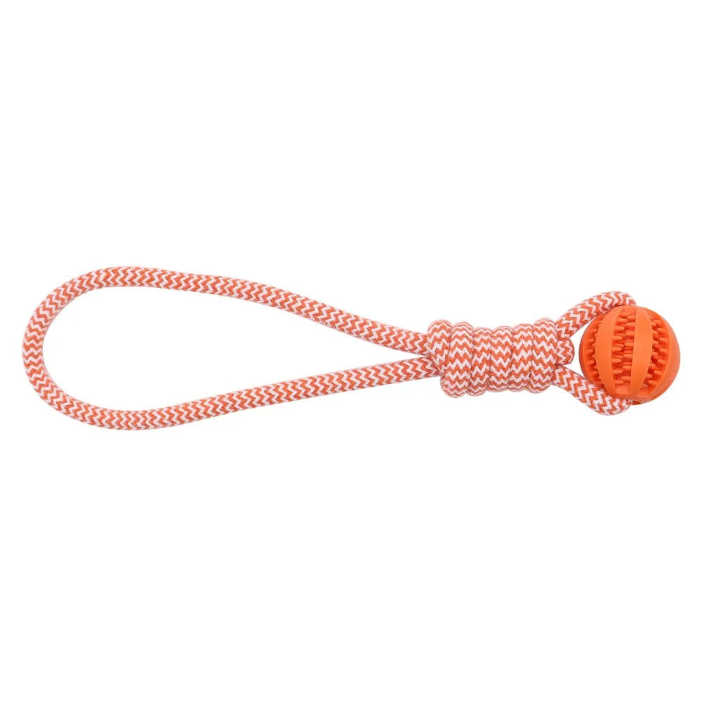Dog Training Rope Ball