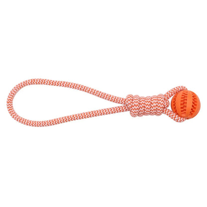 Dog Training Rope Ball