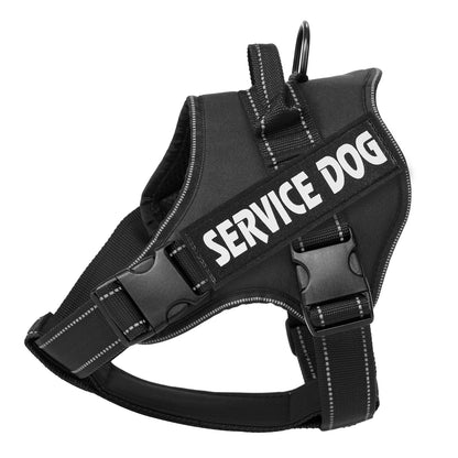Custom Name Adjustable Dog Harness