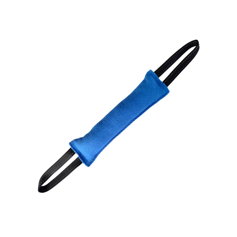 Durable Jute Dog Tug Pillow Toy