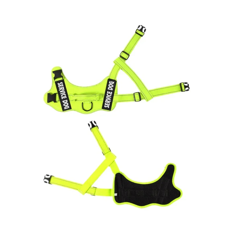 Custom Name Adjustable Dog Harness