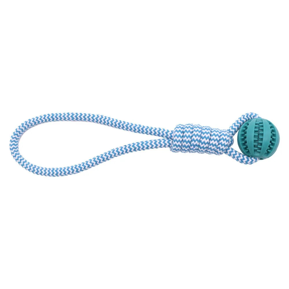 Dog Training Rope Ball