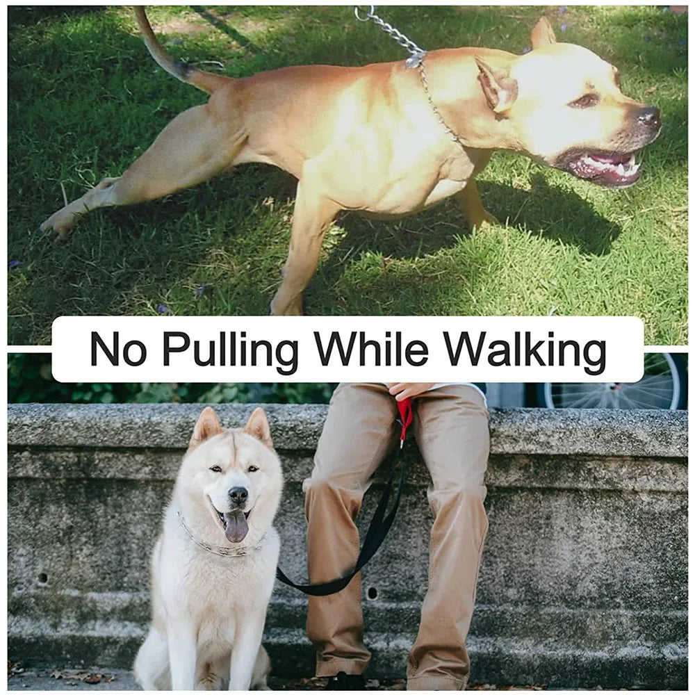 Adjustable Prong Dog Training Collar