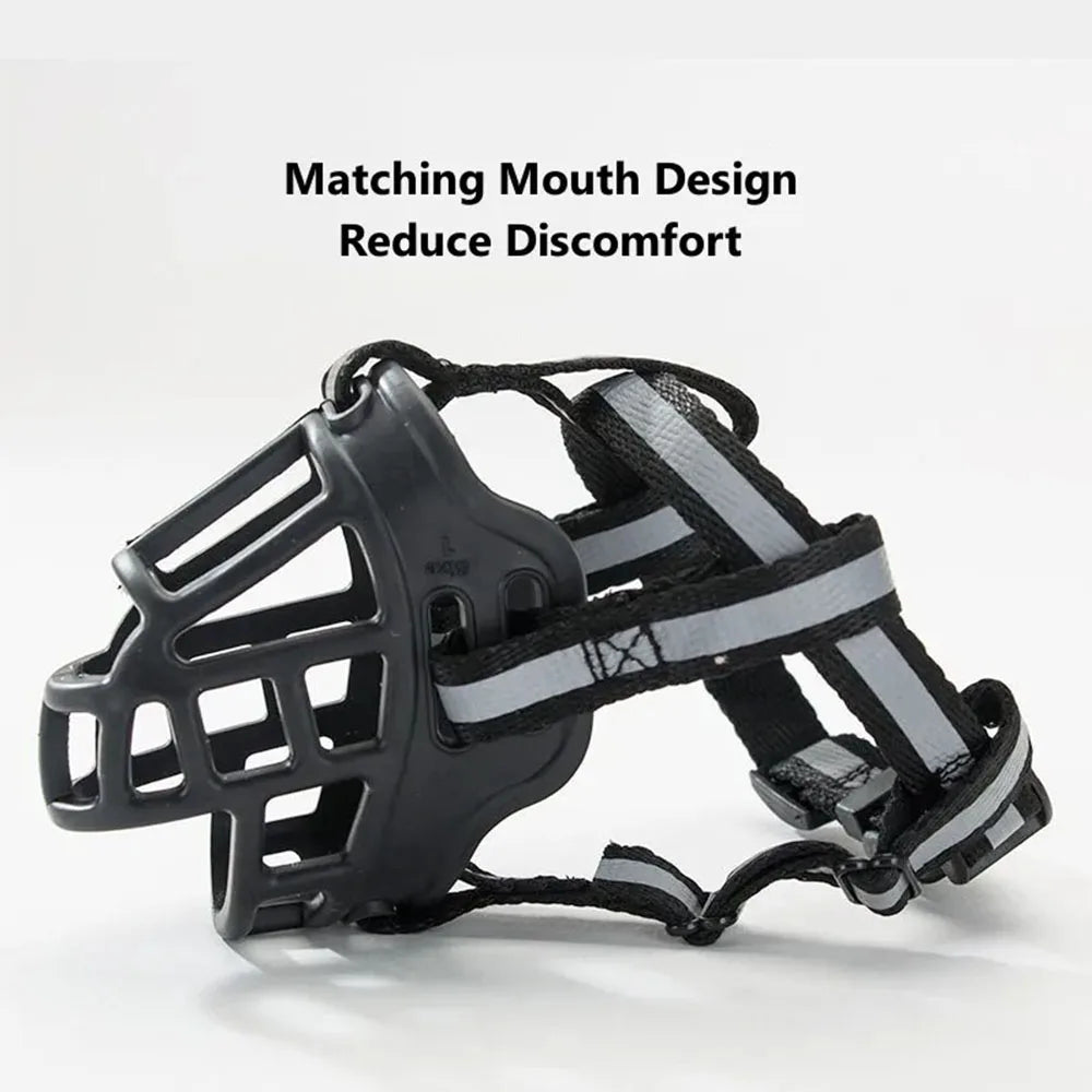 Breathable Basket Muzzle Guard