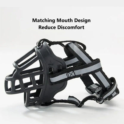 Breathable Basket Muzzle Guard