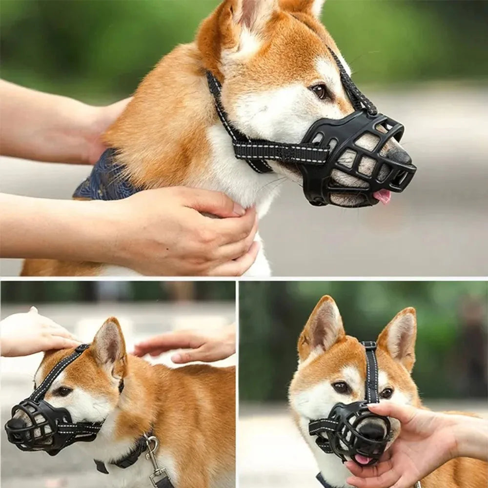 Breathable Basket Muzzle Guard
