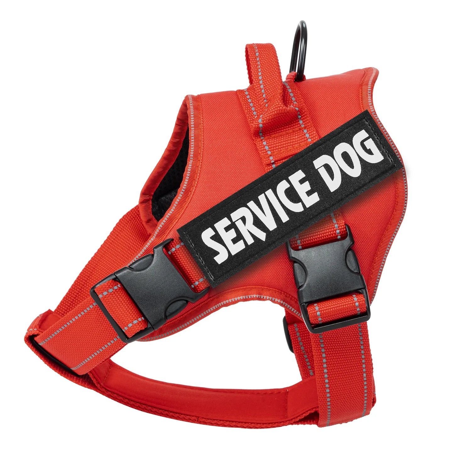 Custom Name Adjustable Dog Harness