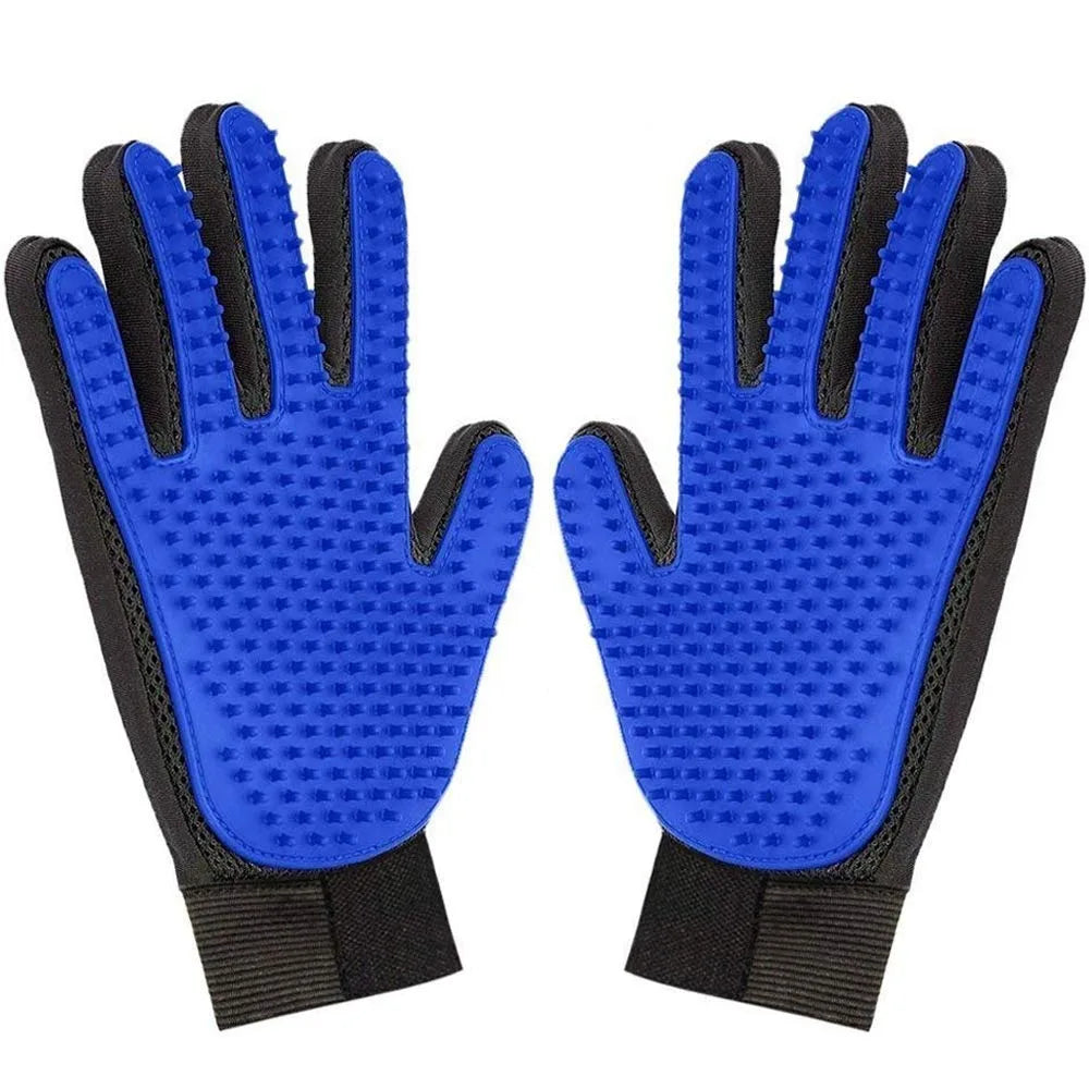 Deshedding Grooming Gloves