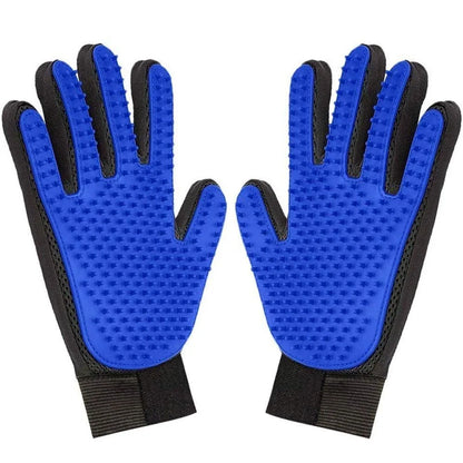 Deshedding Grooming Gloves