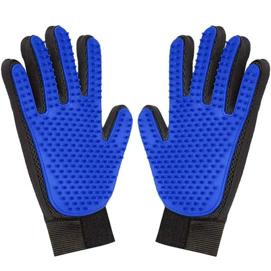 Deshedding Grooming Gloves