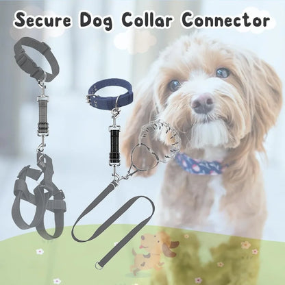 2 Pack Dog Safety Collar Clips