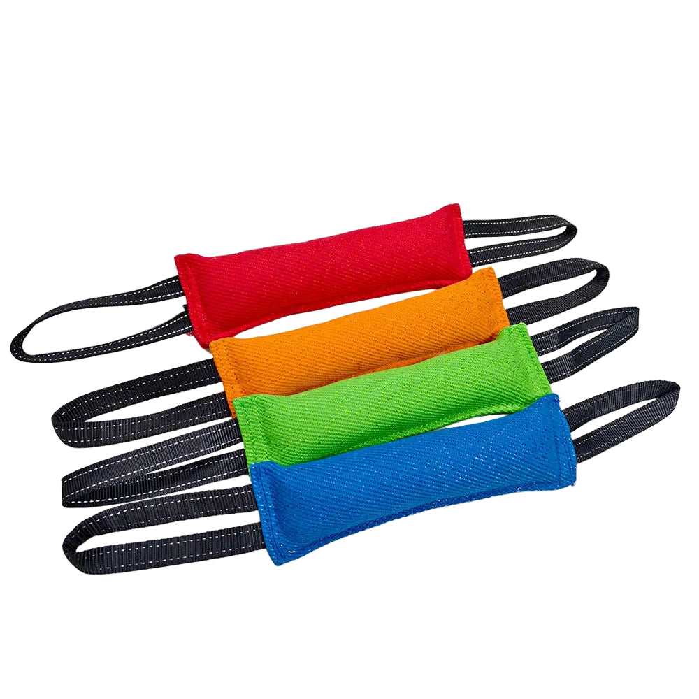 Durable Jute Dog Tug Pillow Toy
