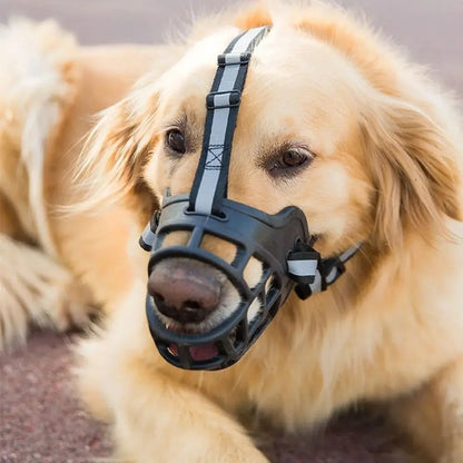 Breathable Basket Muzzle Guard