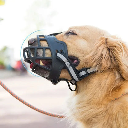 Breathable Basket Muzzle Guard