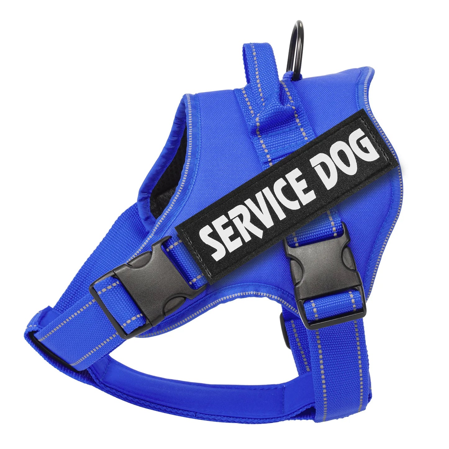 Custom Name Adjustable Dog Harness